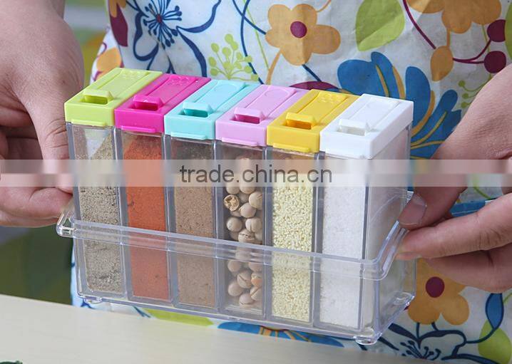 Household seasoning box/color container Mini plastic seasoning container