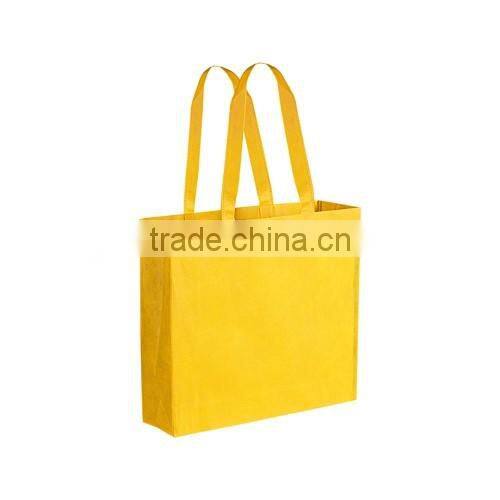 Best selling promotional colorful recycle non-woven shopping bag