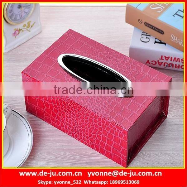 High Grade Leather Restaurant Napkin Holder