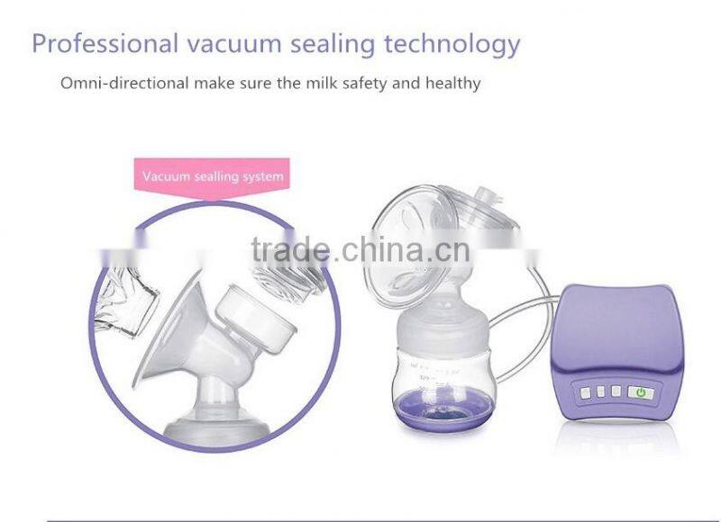 High Quality Silicone BPA Free Breast Pump Mom Use Electric Breast Pump For Baby Feeding FDA Approval CE Certified Milk Pump