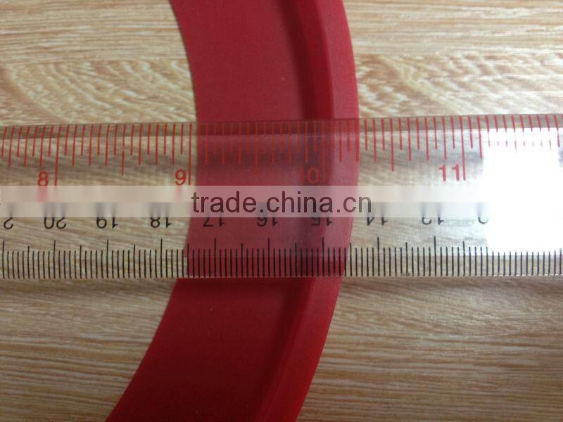 Silicone pie crust shield , pie protector