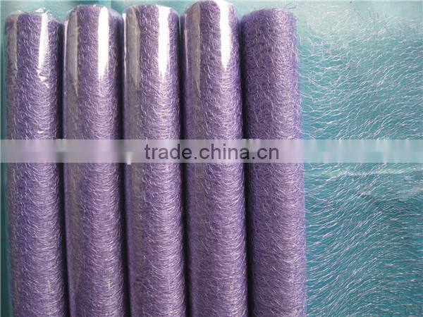 Golden Floristic Decoration Material Roll