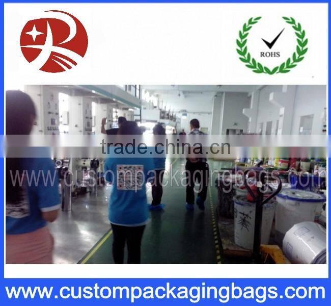 Co-extruded Slider Pouch Standing Pouch Grapes Zipper Laminated Bunch Bag