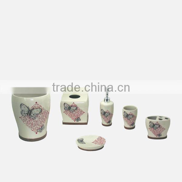 Cheap 5 star high quality hotel amenity bathroom accessories