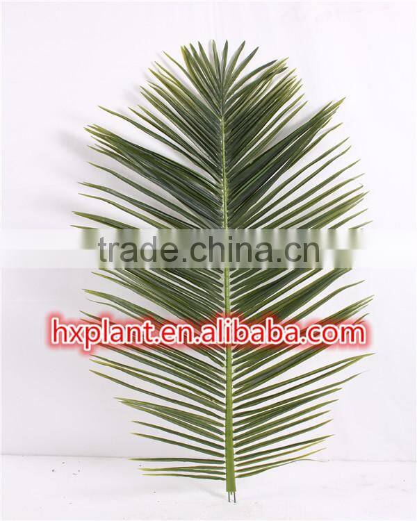 hot sale 2.4 meter coconut trees leaves, artificial coconut trees leaves