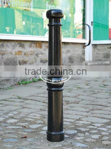 cast iron new design protective bollards for park lots
