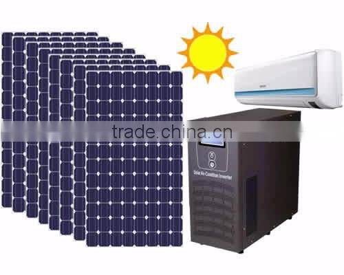 2HP Solar Air Conditioner with 3kw inverter-controoler