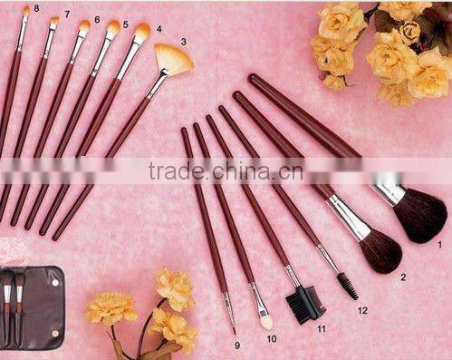 comestic brush set and makeup brush set