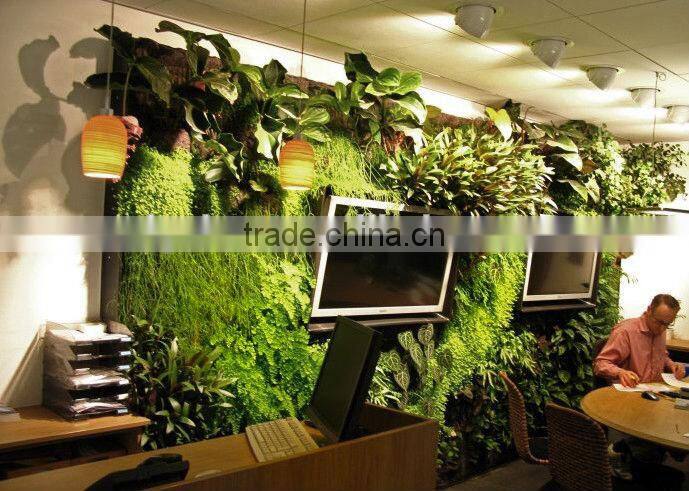 hotel lobby decoration foliage wall decoration wall hanging decoration
