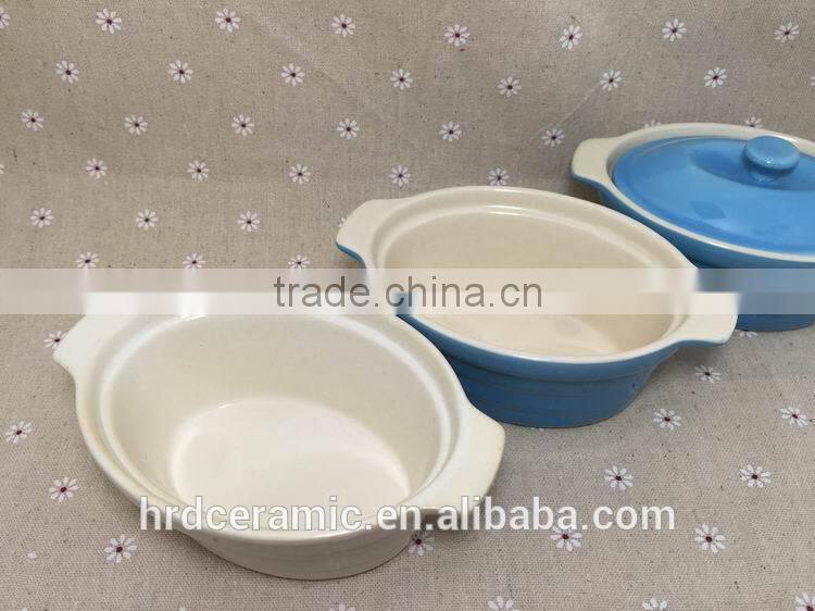 New Arrival Industrial ceramic Soup Cooking Pot Milk Pot