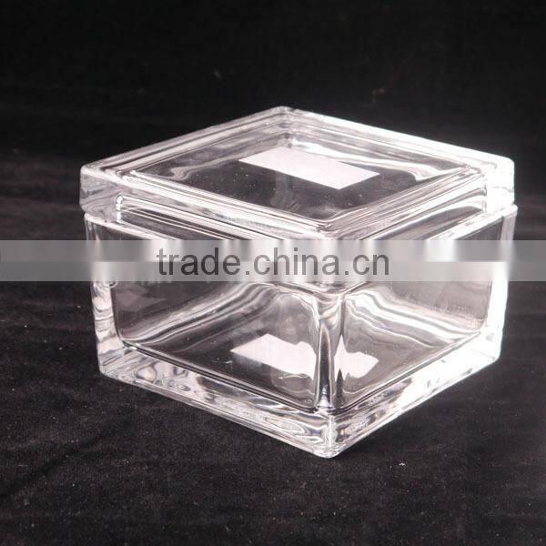 Best Gift &Craft Glass Candy Box