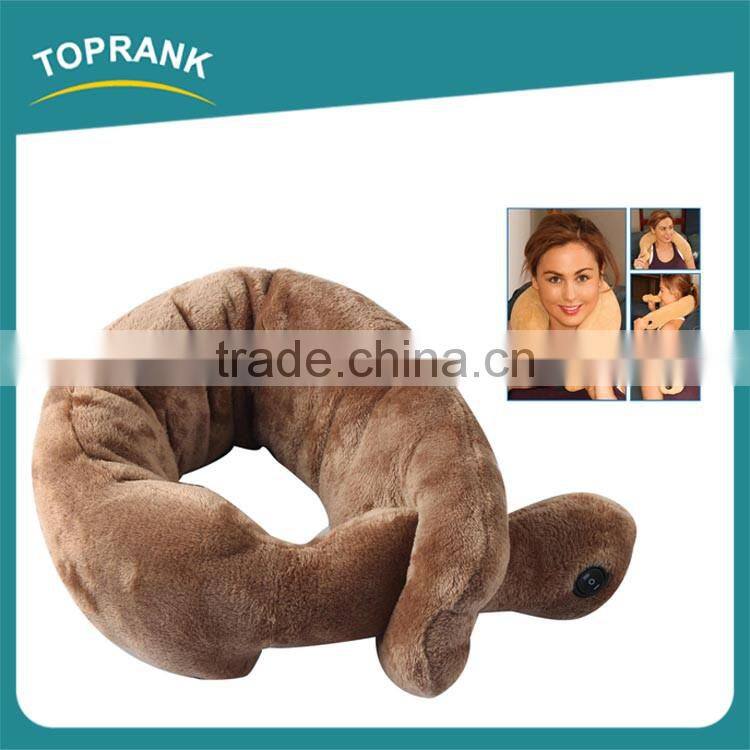 New design massaging neck pillow cozy comfortable neck massager