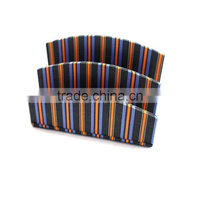 Fashional Colourful Faux Leather Desk Mail Holder Organizer