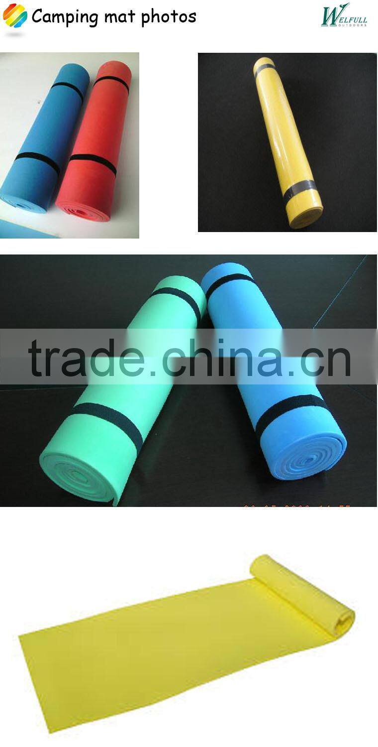 3 season sleeping mat camping forces roll bed foam exercise sleep