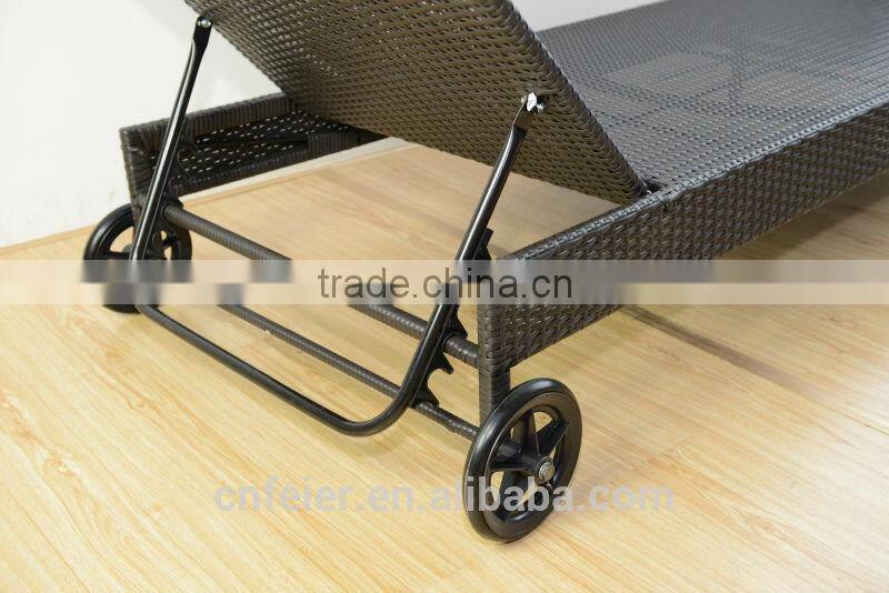 modern fashion poly rattan garden furniture