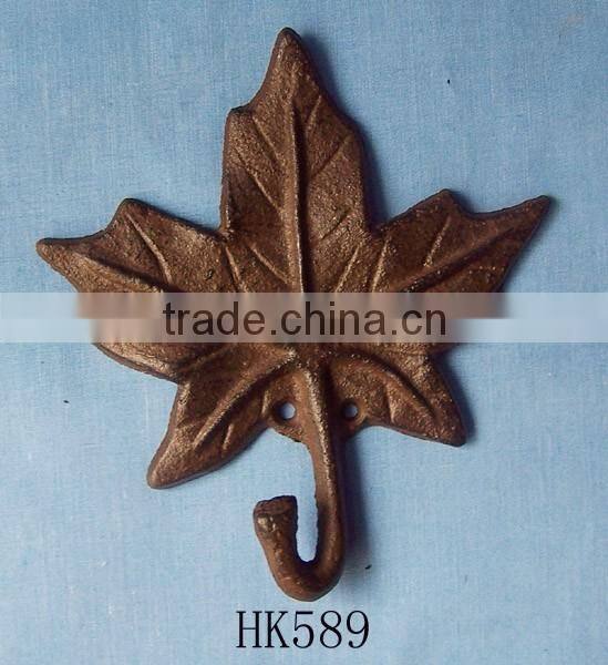home decoration, cast iron crotch hooks
