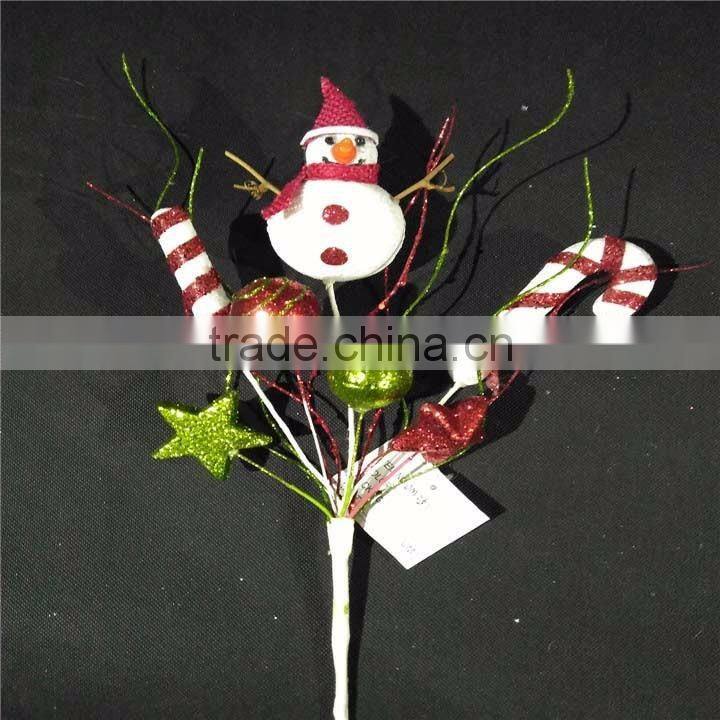 China factory supply crafts decorations christmas decorations candy canes for christmas market