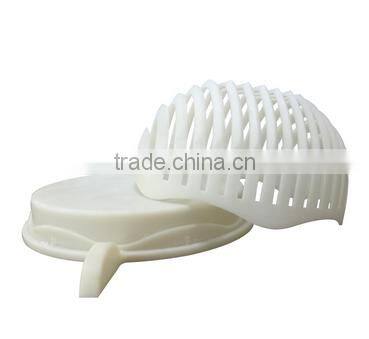 Foodgrade plastic salad maker/Salad Slicer Maker /salad cutter bowl for Kitchen
