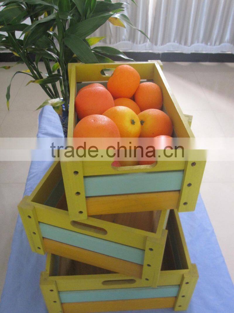 custom high quality hot sale wooden box for sundries