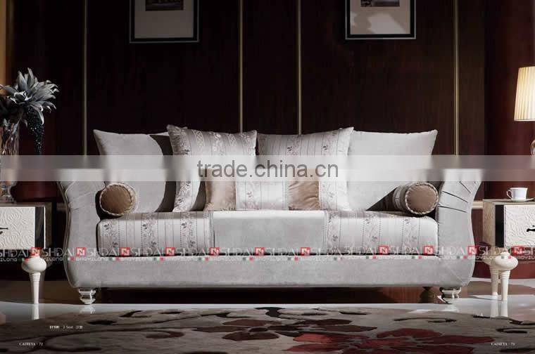 1+2+3 cheap fabric sectional sofa G1108
