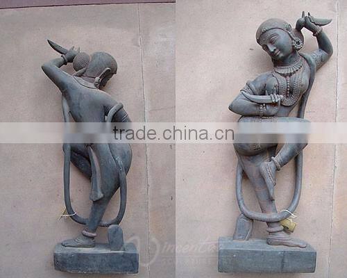 Western style and figure statues stone carvings and sculptures indian marble
