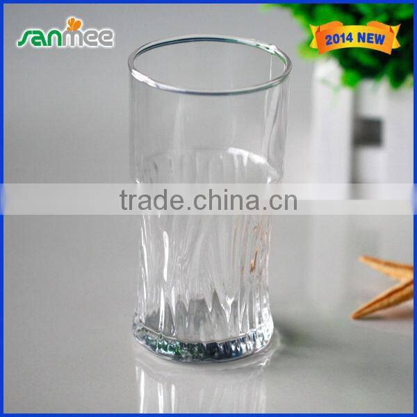 Machine Blown Pressed Clear Water Glass Cup