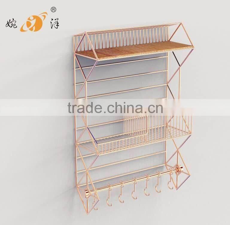 Hot selling 3Tier hanging classical metal display stand