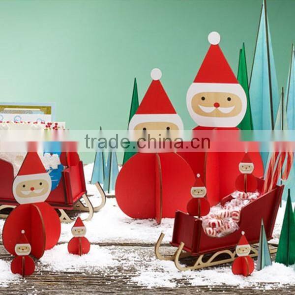 MDF all kinds shape blackboard wood crafts