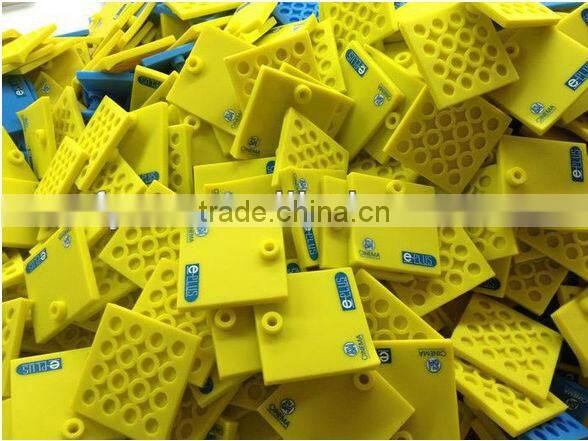 Colorful silicone memo pad with Mark pen/silicone writing board