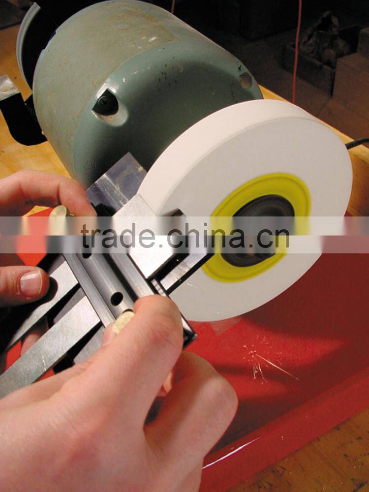 wool felt glass polishing wheel