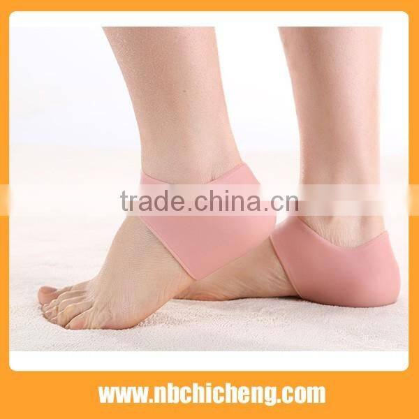 Silicone Heel Protector, Gel Socks Insoles, Foot Care Cushion Sock