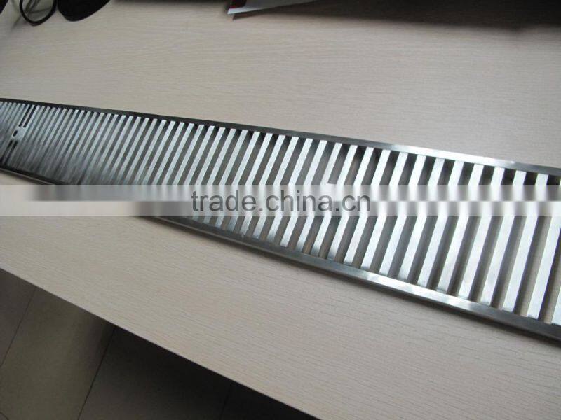 Factory direct sale stainless steel floor grates drain