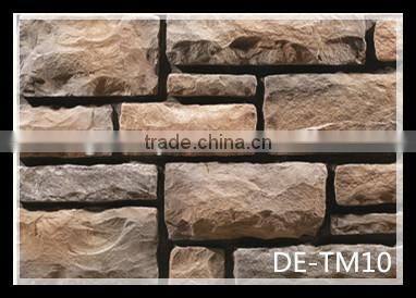 villa exterior wall paving stone pieces