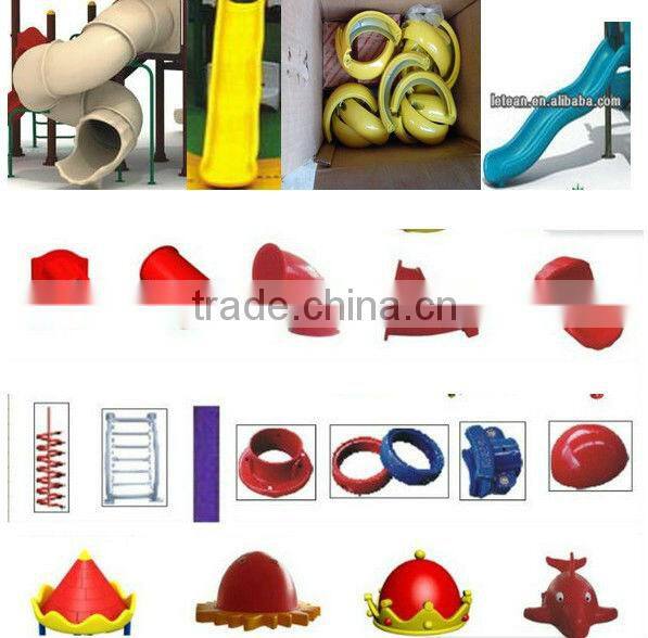 Castle Themed Playground Setused Outdoor Playground Equipment For Sale LT-2044F