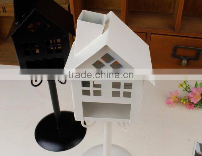 2017 New Heart shaped style tealight candel holder lantern