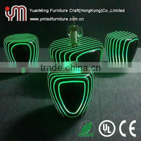 led nightclub furniture/led interactive table YM-LT789571