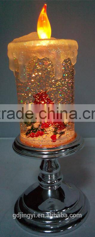LED Light acrylic candle
