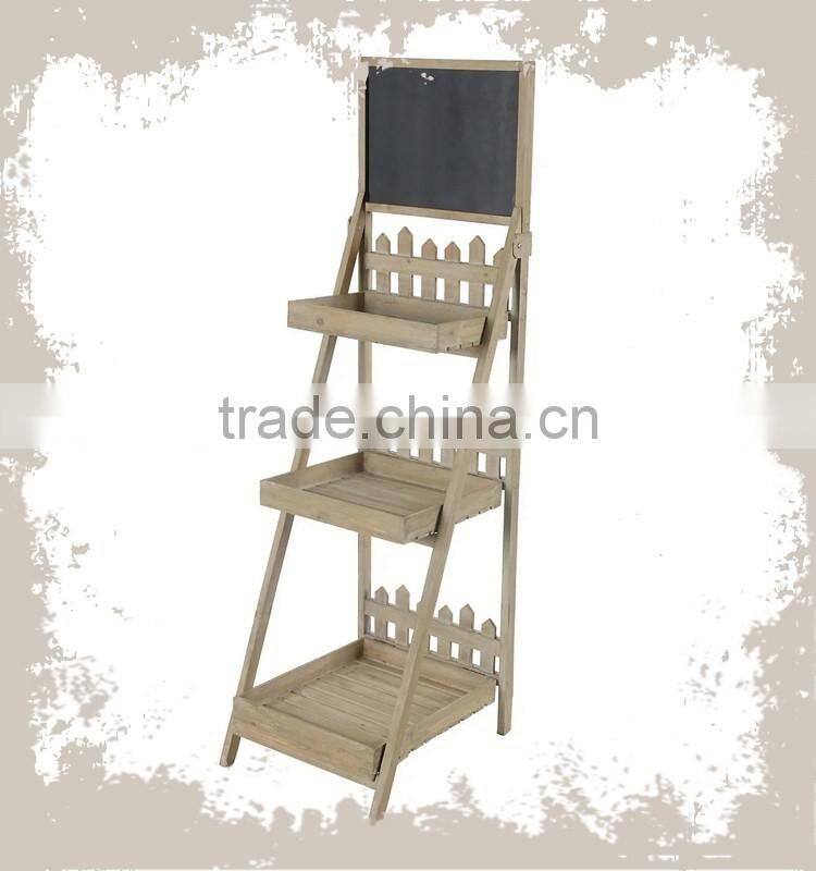 Indoor/Garden Wooden Plant Stand