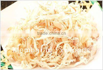 Dried Shredded Squid slice for Russia market
