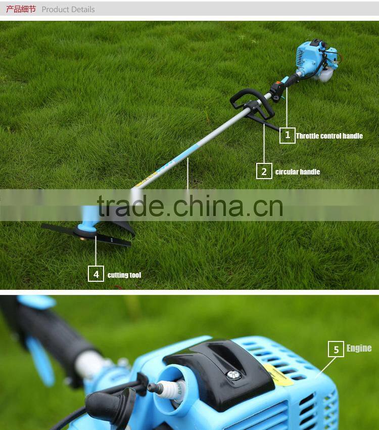 25.4cc portable brush cutter mitsubishi CG260