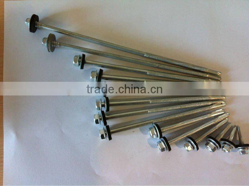 DIN7504 240mm length Self Drilling Screw