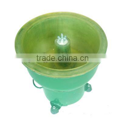 making jewelry 380v/220v 60hz,3ph/2ph 80L red black pu rubber polishing vibratory machines