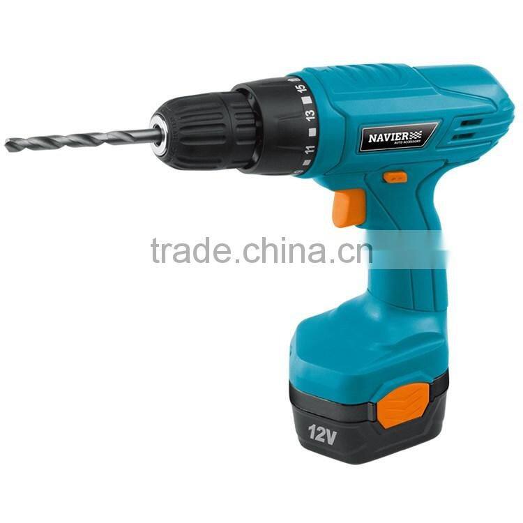 12V powerful Ni-Cd cordless drill eletric dirll rechargeable drill