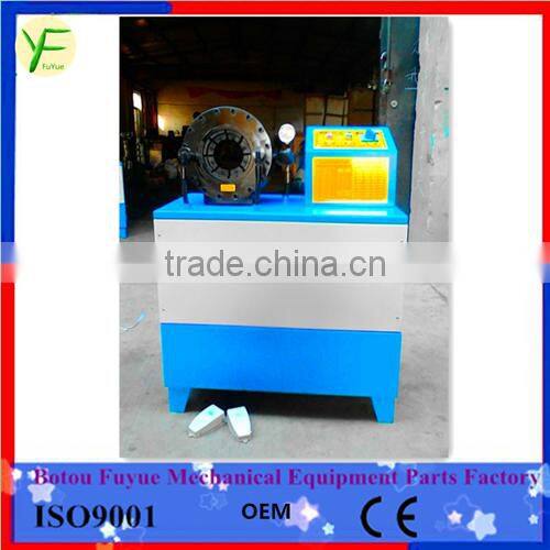 FY125 1/4" to 5" 15sets hydraulic hose swaging machine /hose crimper