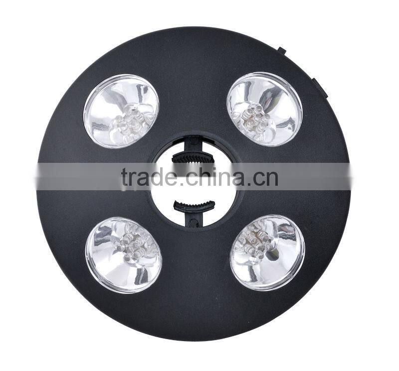 24 led umbrella lamp light