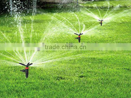 Full Circle Plastic Irrigation Impact Sprinkler