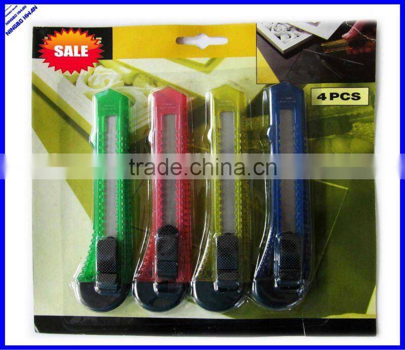13mm utility knife set for office ,home and school