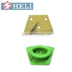 double row cup wheels for granting diamond