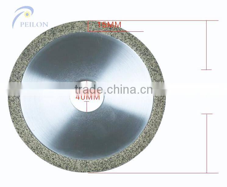 Diamond cutting wheel China sharpening diamond disc electroplated diamond cutting wheel disc for glass phone screen