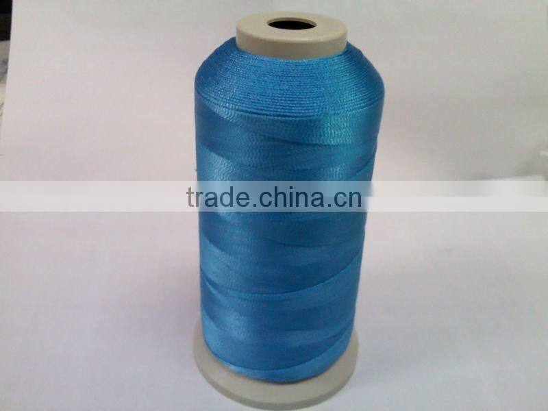 2016 Factory supply High Tenacity Polyester Thread,welcome to buy